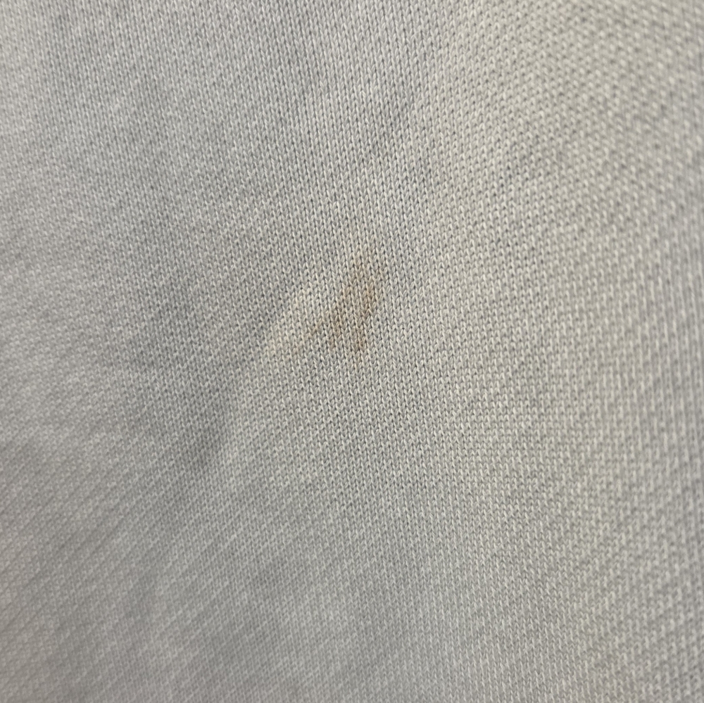 SKIMS!! French Terry Low- Rise Pant/ Joggers- In Opal/ Powder Blue!! - Picture 10 of 11